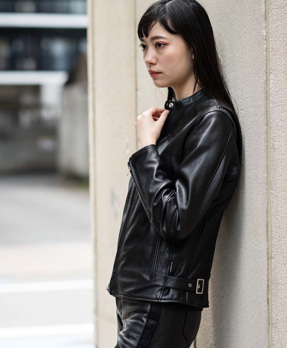 革ジャン シングル レザージャケット｜カドヤ公式オンラインショップ