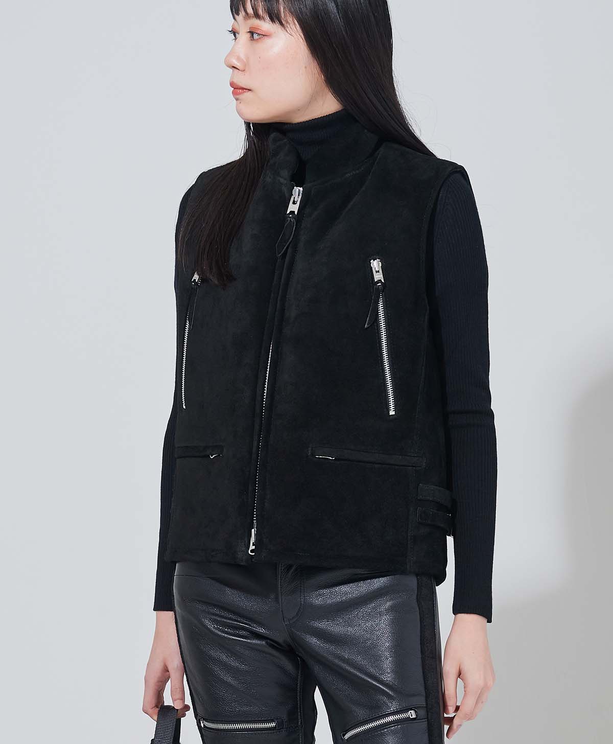 革ベスト レザーダウン ベスト｜カドヤ公式オンラインショップ｜RIDERS