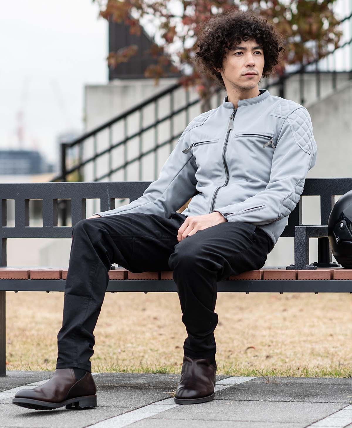 メッシュジャケット パテッド｜カドヤ公式オンラインショップ｜MR-EVO