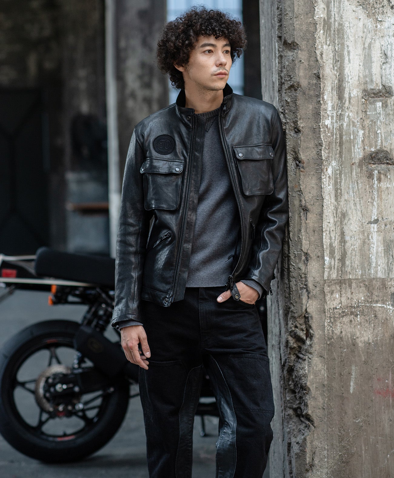 90年の歴史を刻む 周年記念レザージャケット3型登場