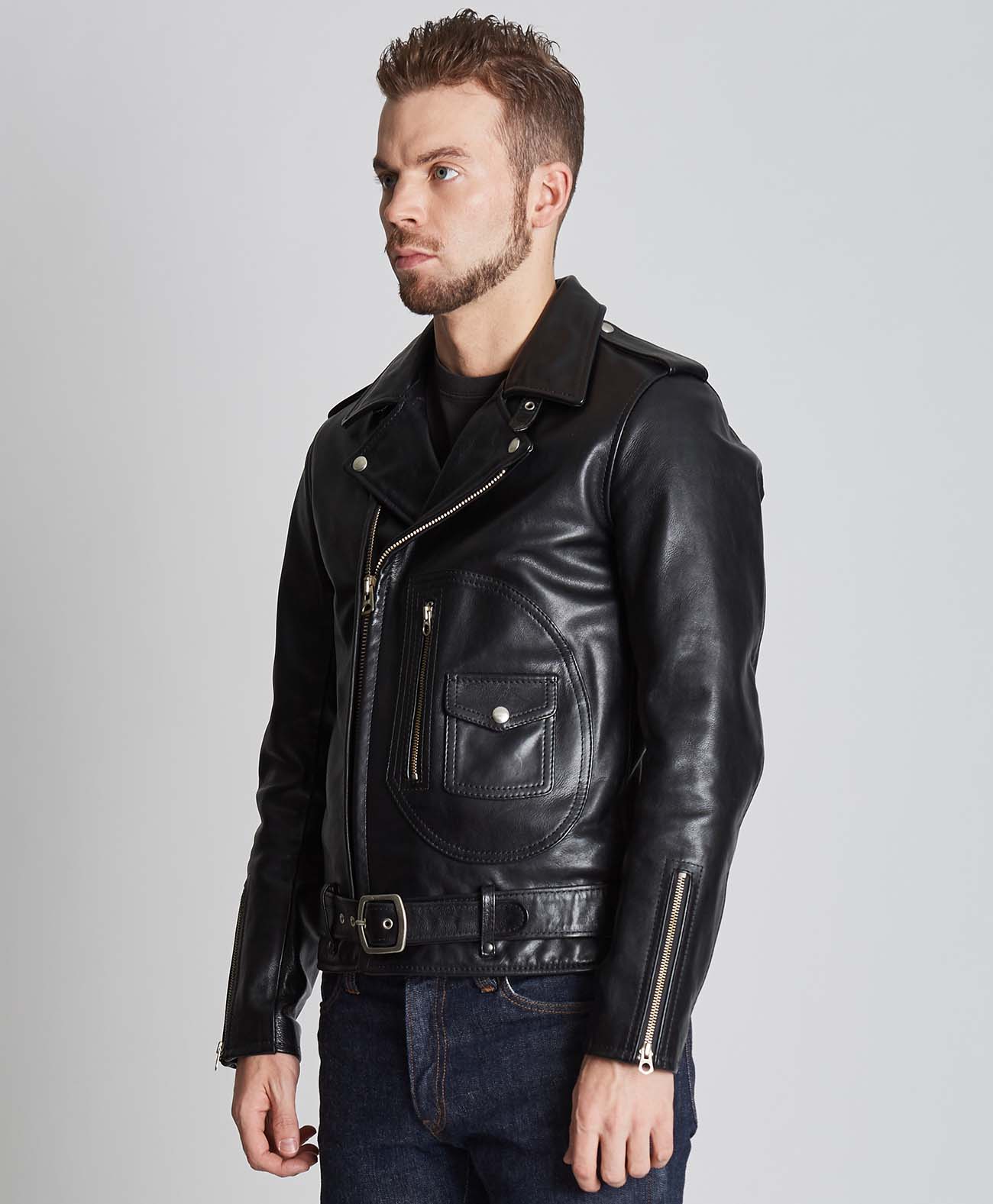 革ジャン レザー ダブル ジャケット｜カドヤ公式オンラインショップ