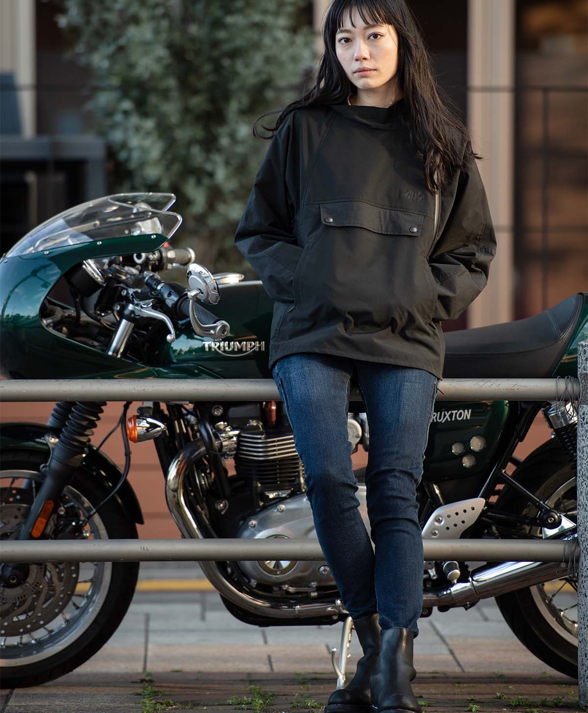 アノラックパーカー バイクウェア｜カドヤ公式オンラインショップ