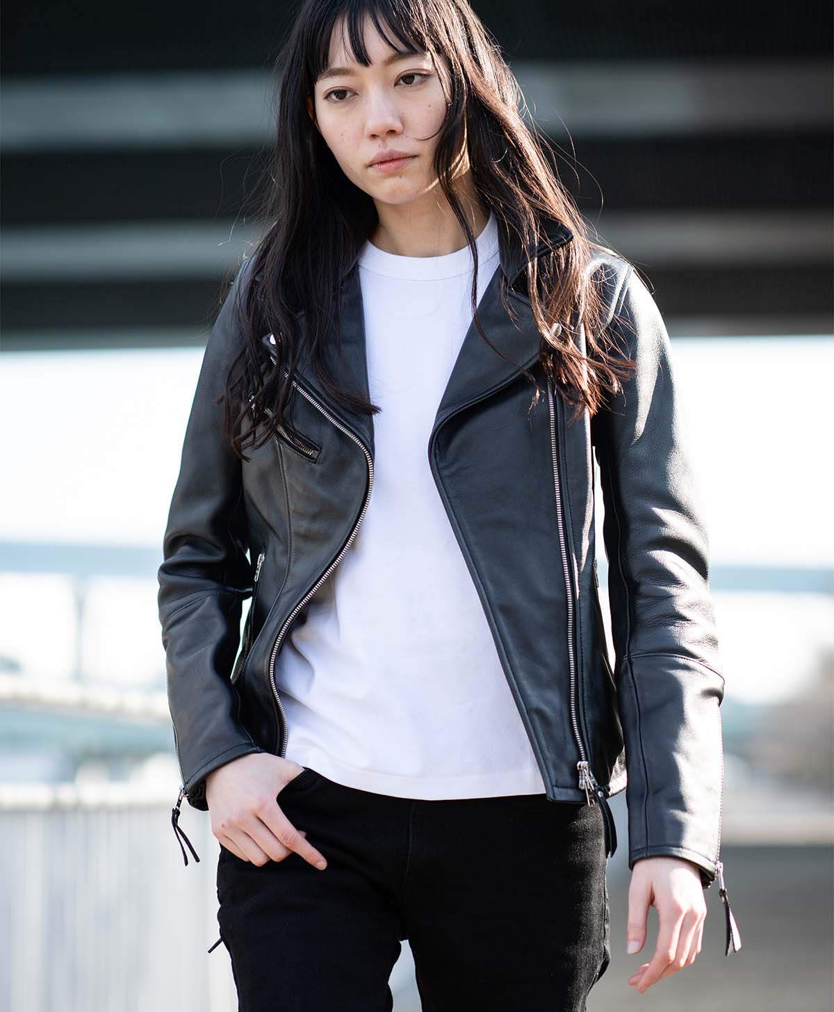 革ジャン ダブル レザージャケット｜カドヤ公式オンラインショップ