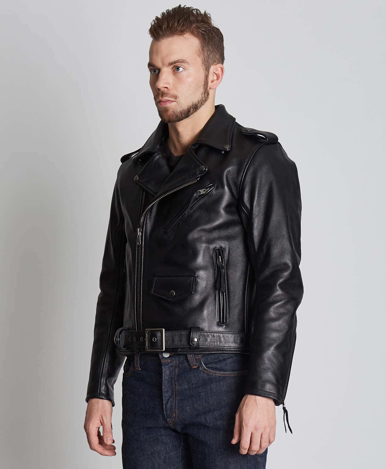 Leather jacket double leather jacket | Kadoya official online shop