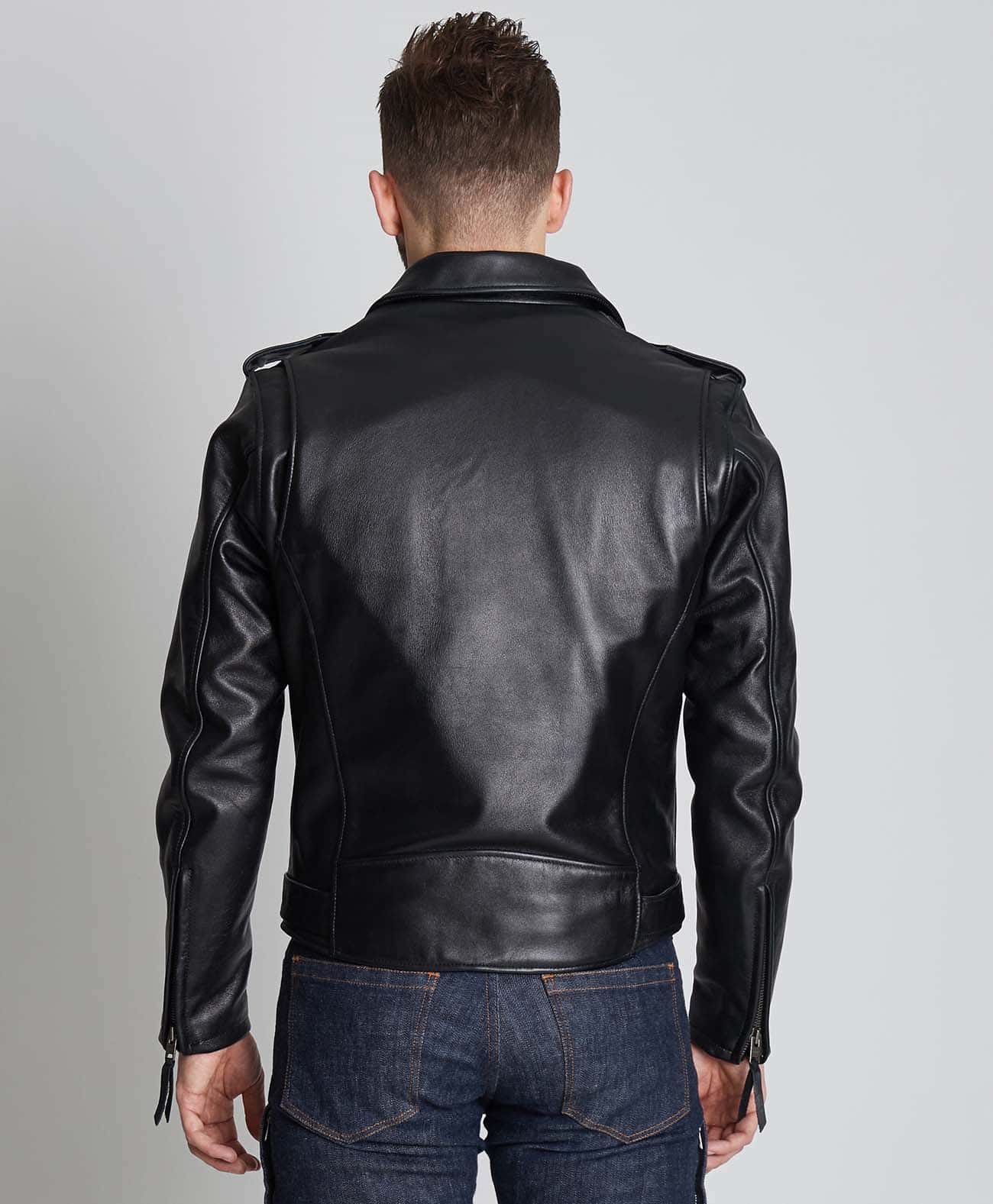 Leather jacket double leather jacket | Kadoya official online shop