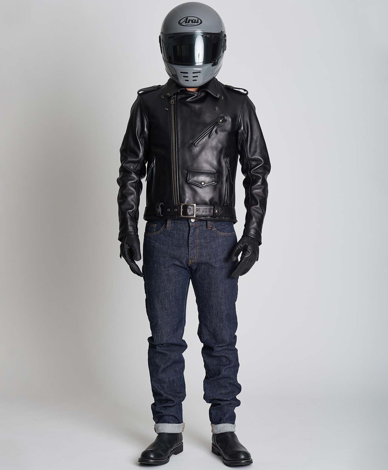 Leather jacket double leather jacket | Kadoya official online shop