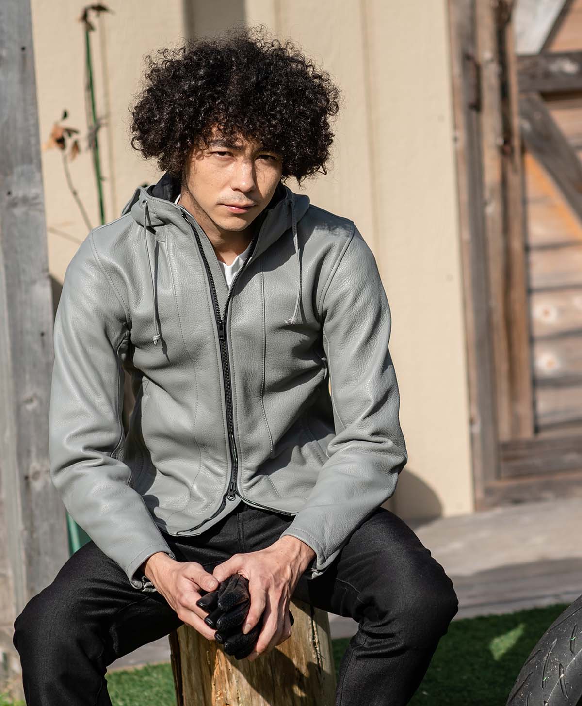 革ジャン レザーパーカー｜カドヤ公式オンラインショップ｜RIDERS