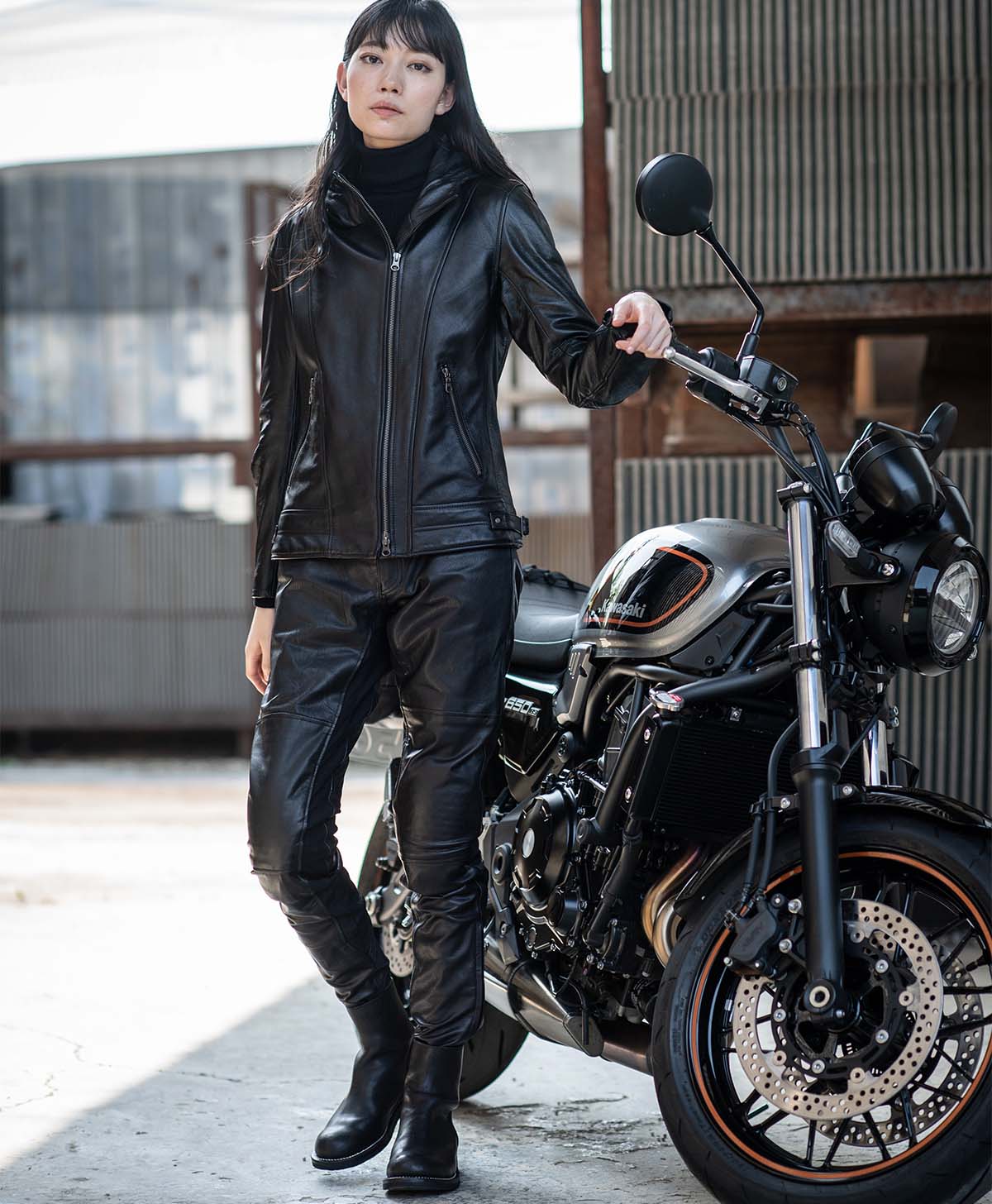 革ジャン フードレザージャケット｜カドヤ公式オンラインショップ｜MR