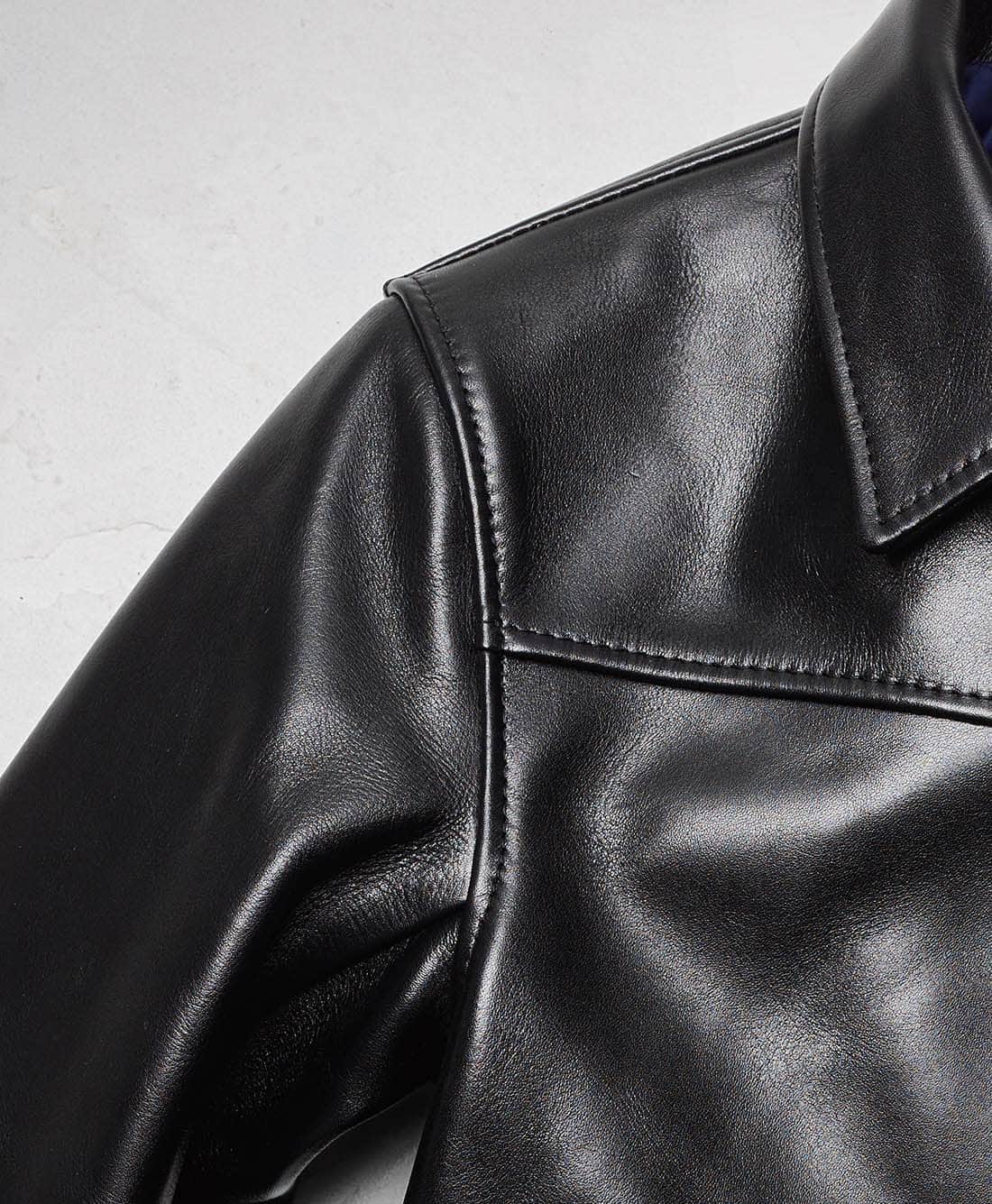 Leather jacket single leather jacket | Kadoya official online shop