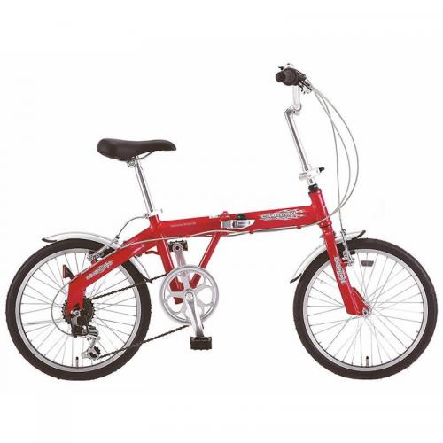 一般自転車】カリブーライト 外装6段変速付き (折り畳み20インチ) | S