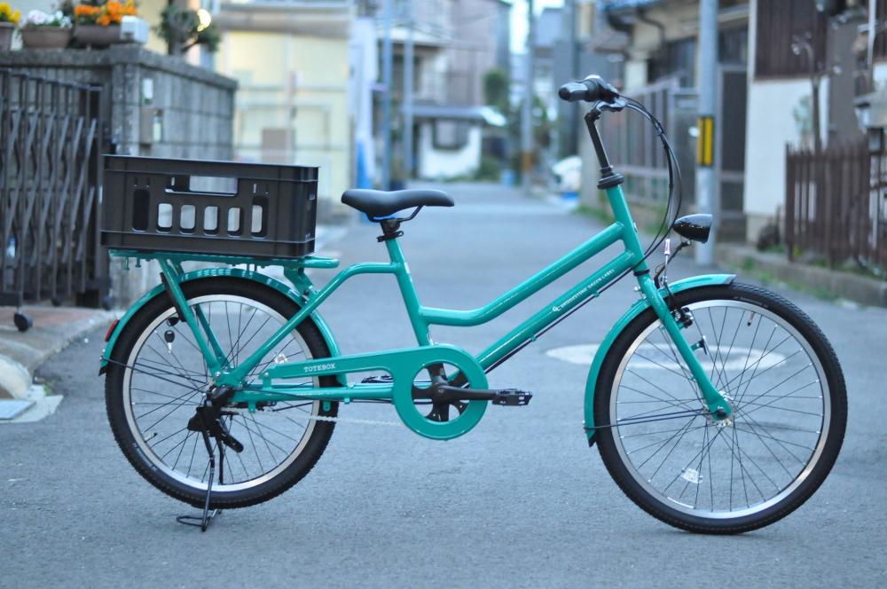 一般自転車】 トートボックス LARGE | BRIDGESTONE(ブリヂストン