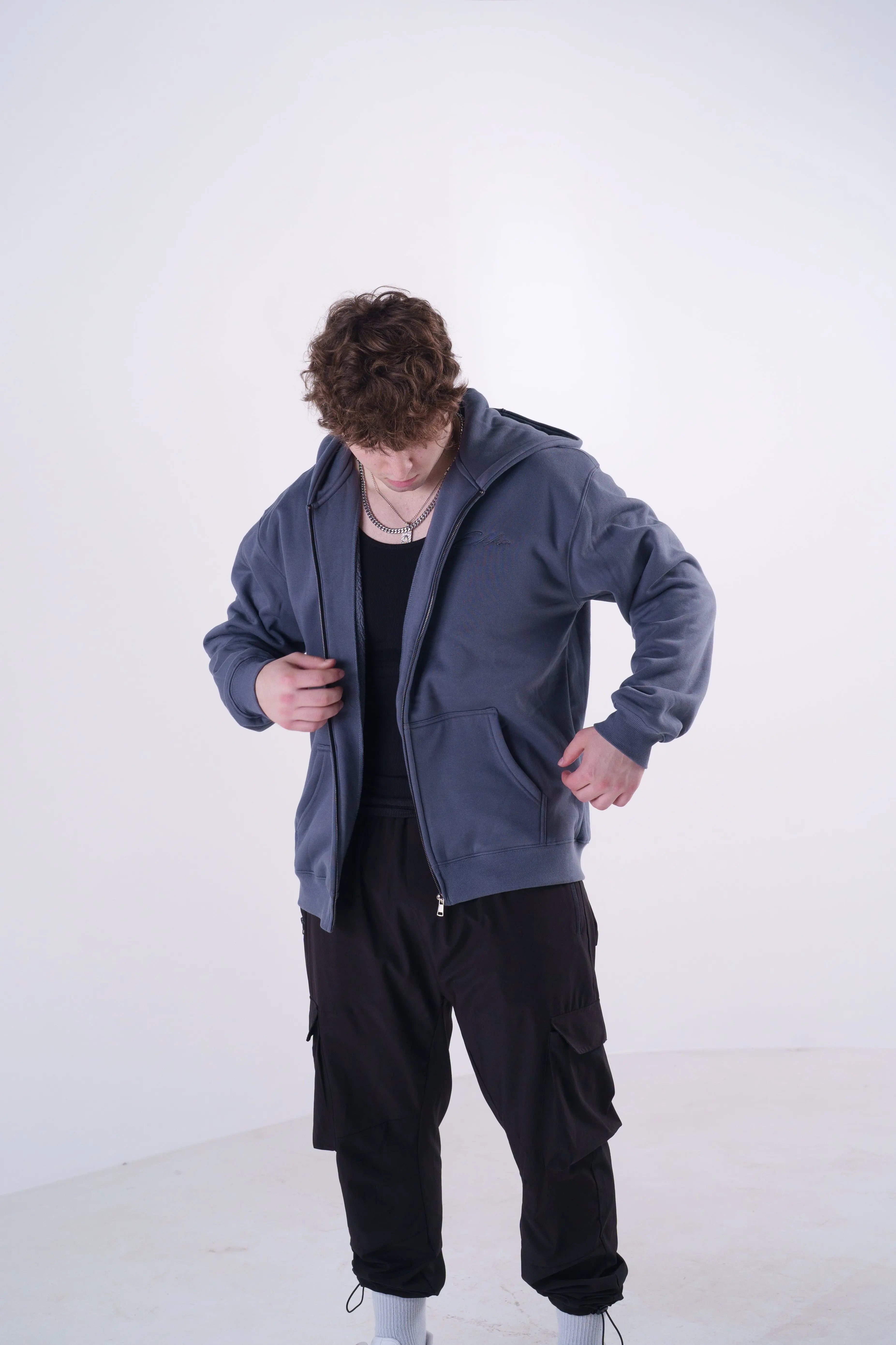 Zip Up Hoodie - ekkovision