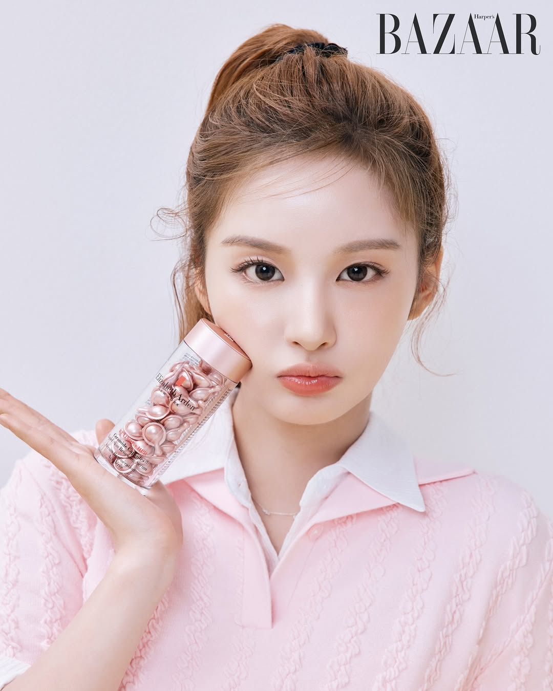 フォト】NMIXXソリュン、桃のようにフレッシュな美しさ