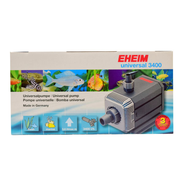 EHEIM｜エーハイム水陸両用ポンプ1262 ｜ 外部式フィルターの元祖