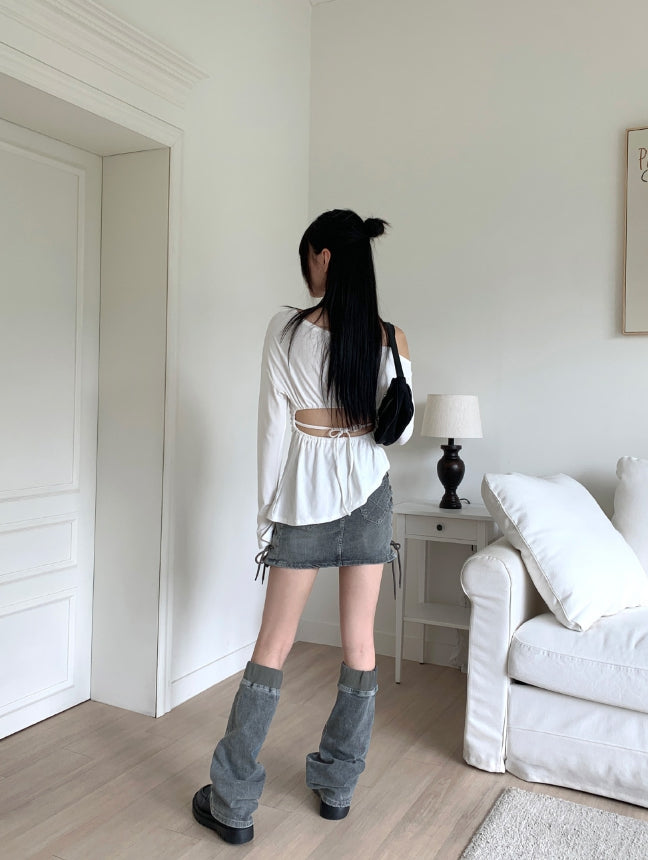 WONDER WONDER (ワンダーワンダー) - [レッグウォーマーセット