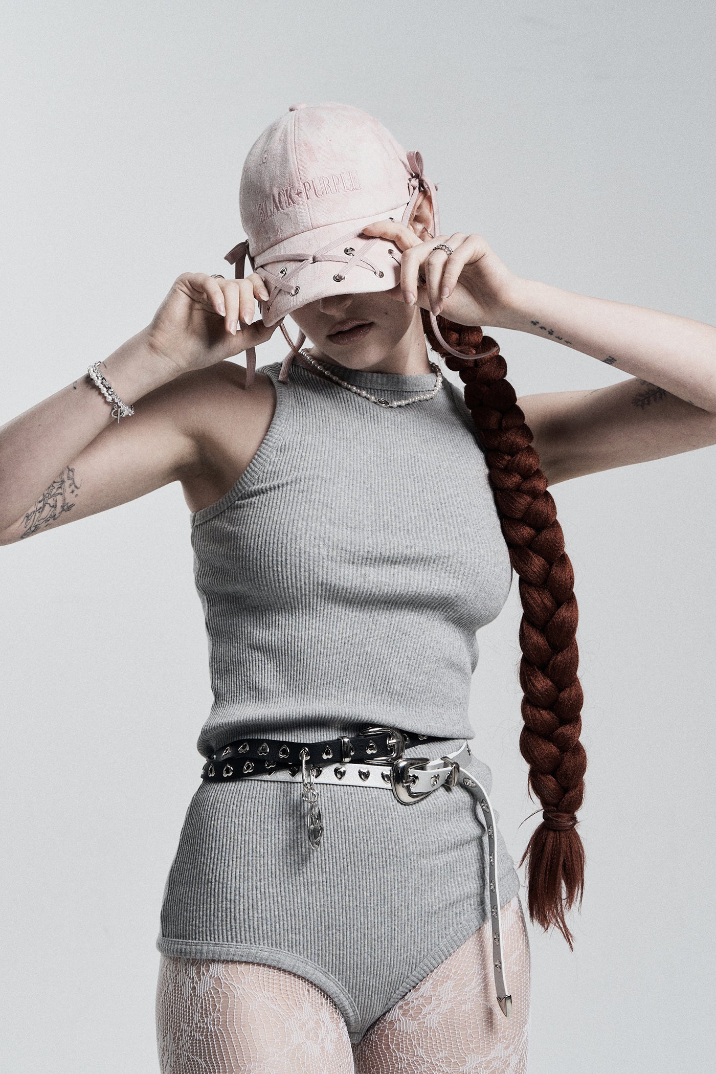 BLACKPURPLE (ブラックパープル) - ボルテックスストラップアイレット