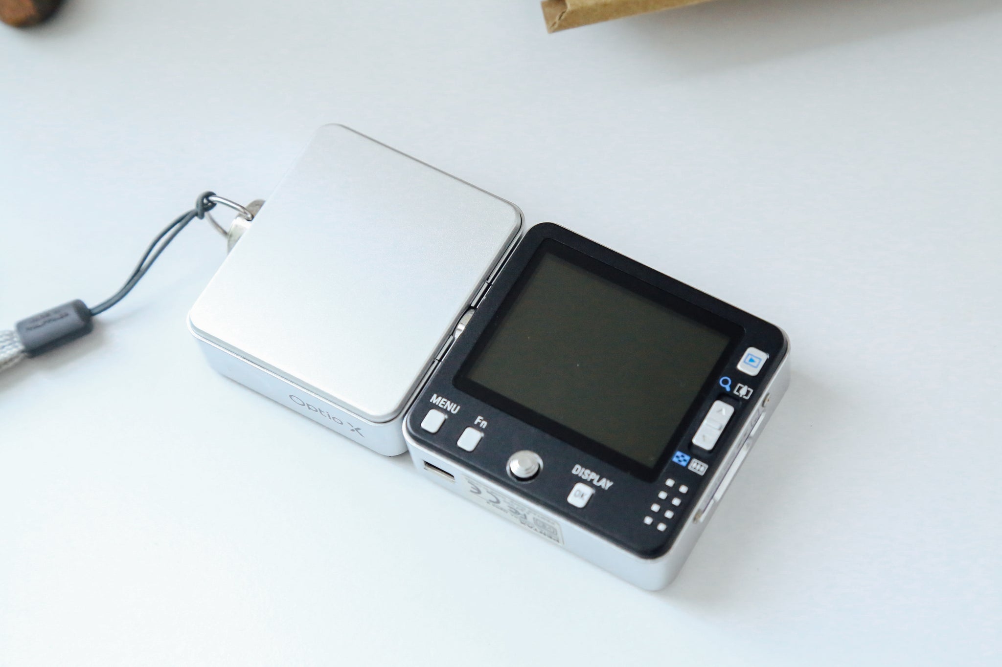 PENTAX Optio X【希少❗️】【完動品】【実写済み！】▪️オールド