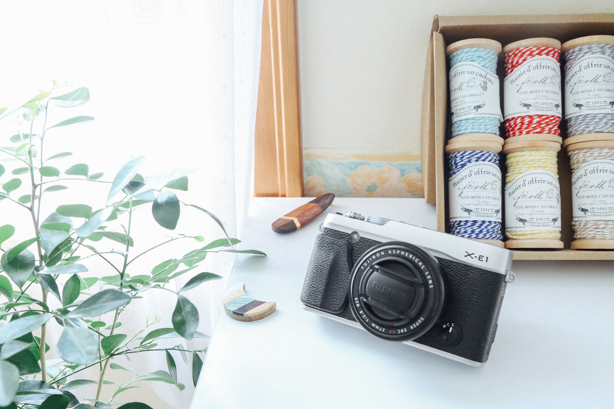 FUJIFILM XE-1 薄型パンケーキレンズ付き🥞【美品❗️】【完動品