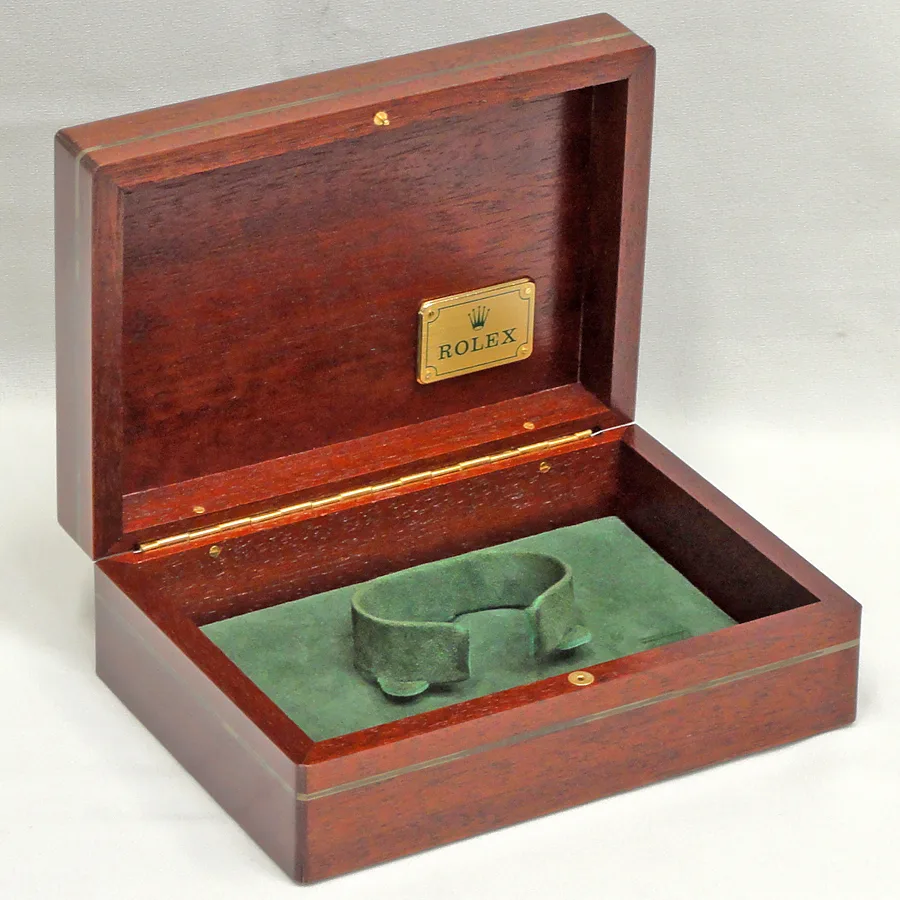 ROLEX ロレックス 腕時計用 空箱 空き箱 内箱 外箱 ケース ボックス 木