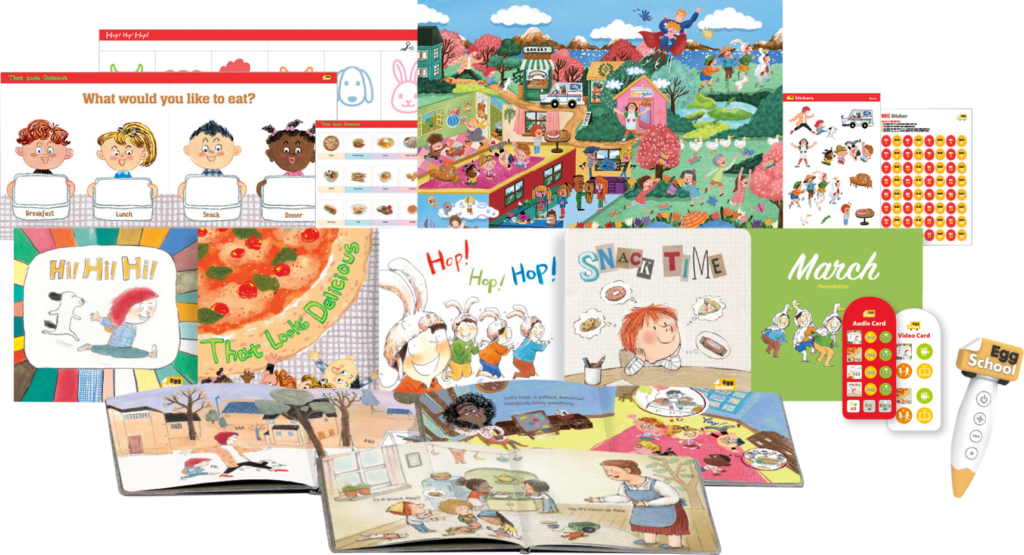 Egg Schoolの使用感をデメリットも含め語る。おうち英語歴10年による