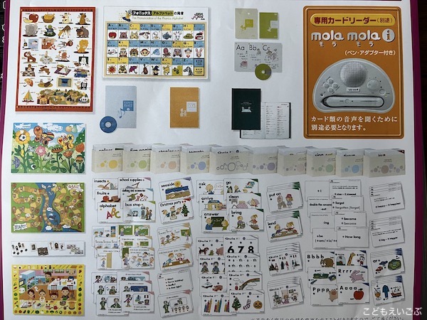 ペッピーキッズクラブの教材ってどんな感じ？