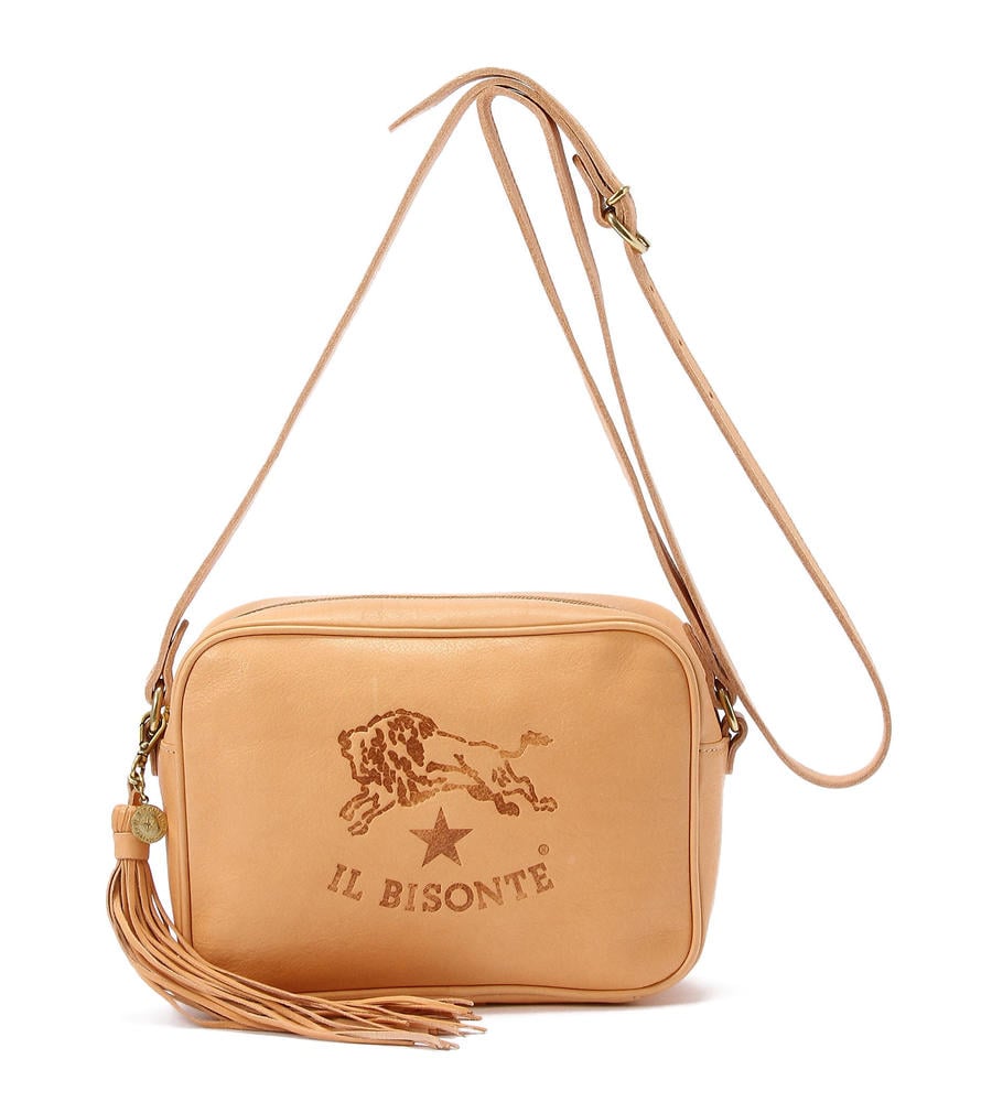 クロスボディバッグ｜ショルダー｜IL BISONTE(イルビゾンテ)｜ルック