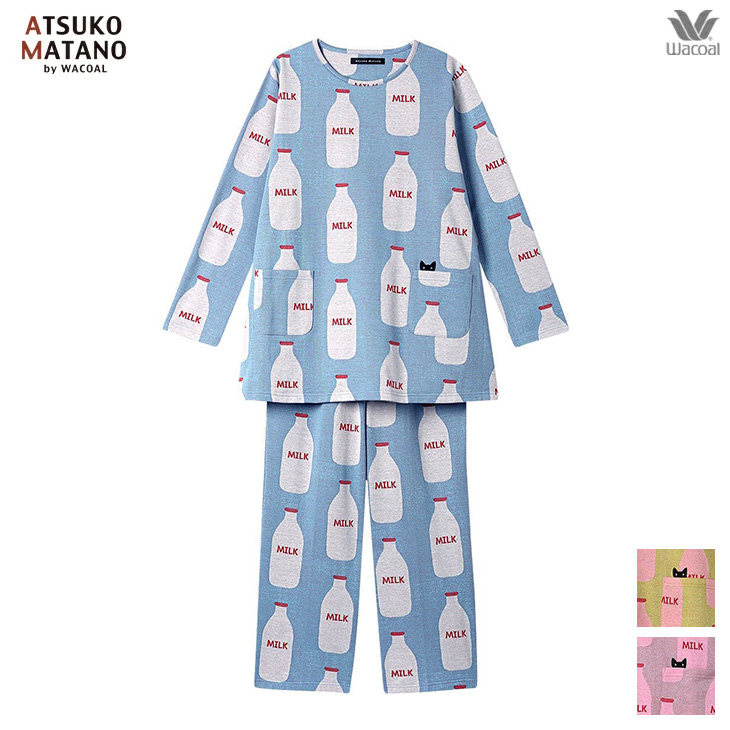 マタノアツコ ワコール wacoal パジャマ ルームウェア ナイトウェア