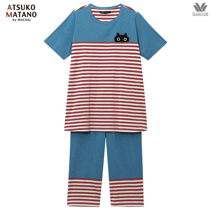 マタノアツコ ワコール wacoal パジャマ ルームウェア ナイトウェア