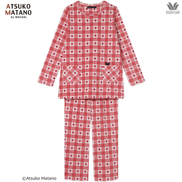 マタノアツコ ワコール wacoal パジャマ ルームウェア ナイトウェア