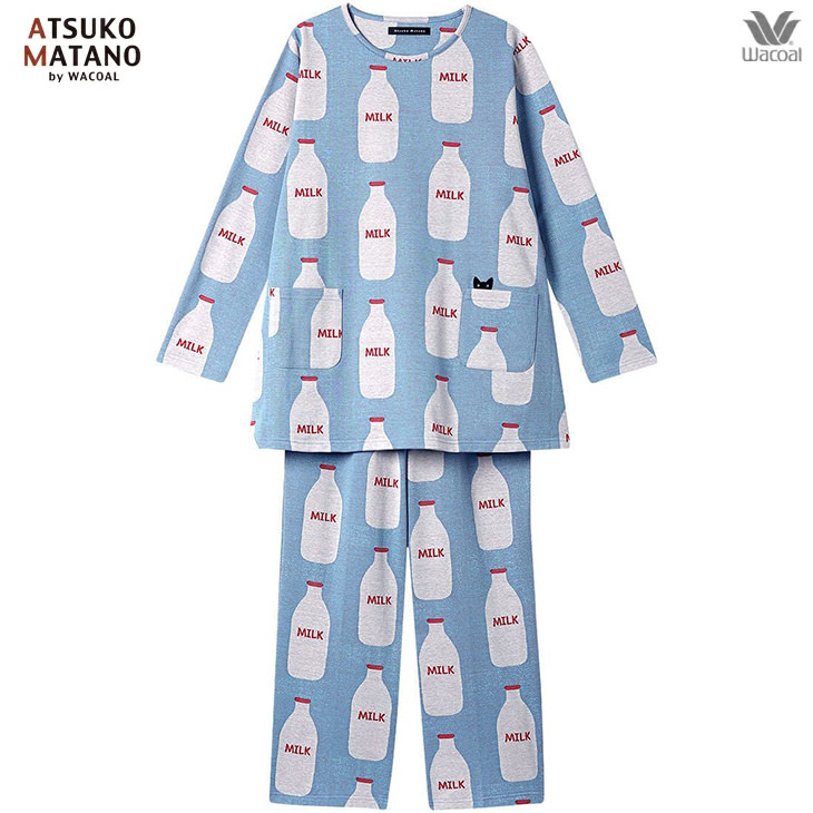 マタノアツコ ワコール wacoal パジャマ ルームウェア ナイトウェア