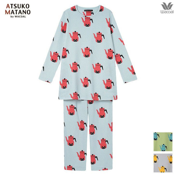 ワコール wacoal マタノアツコ レディース ルームウェア HDX511 部屋着