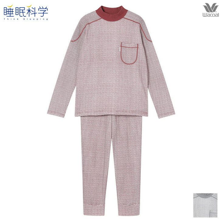 ワコール wacoal 睡眠科学 レディース サテン パジャマ ルームウェア