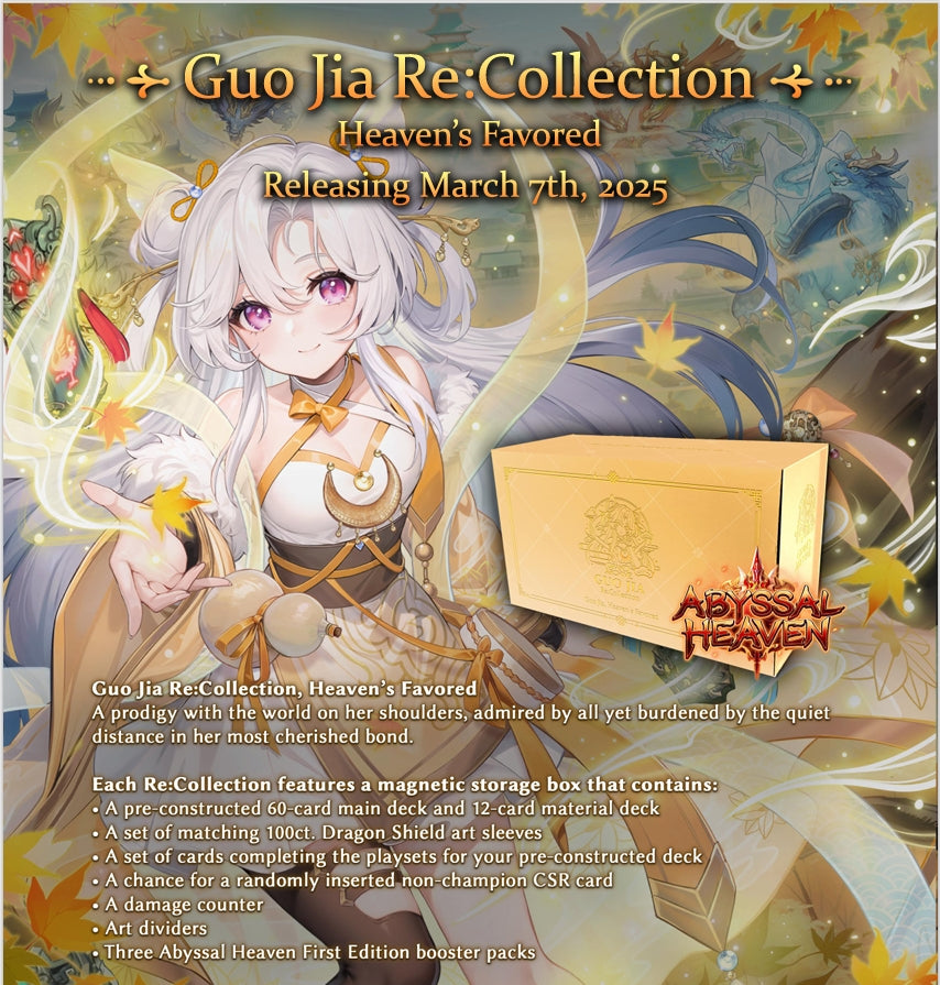 Grand Archive Guo Jia Re:Collection Deck | Elderwoods
