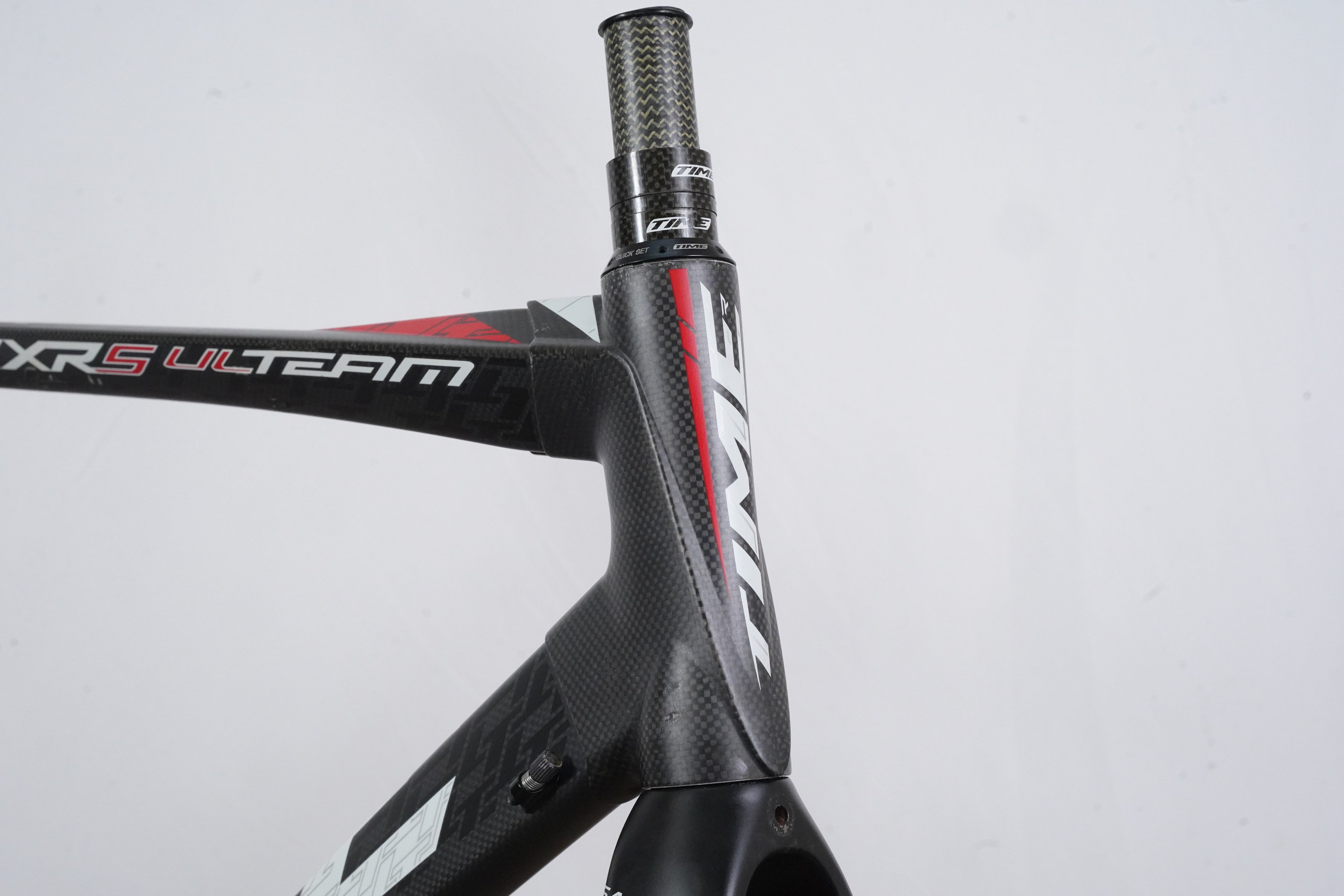 M (Medium) Time RXRS ULTEAM Carbon Rim Brake Road Frameset