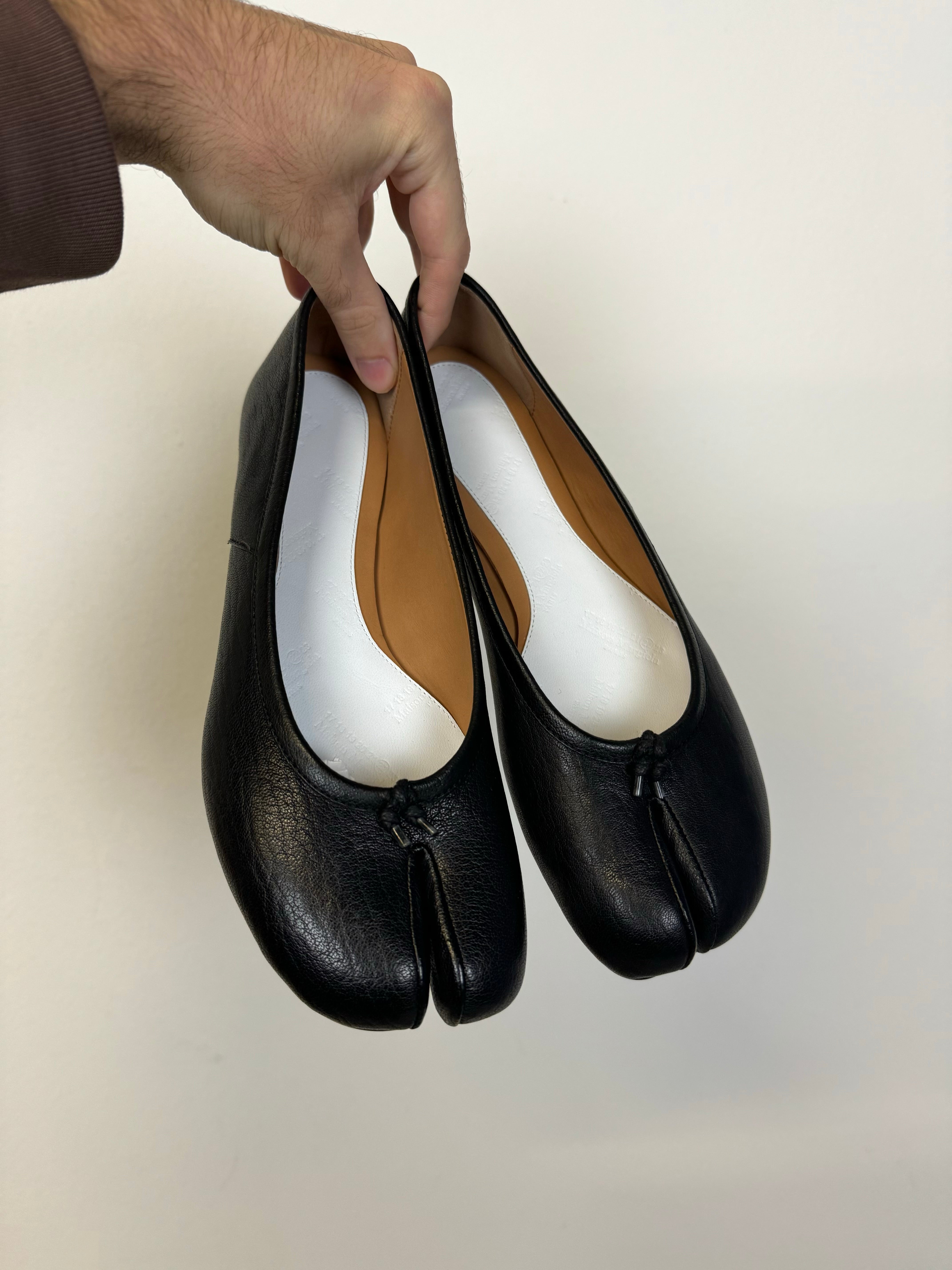 AW2018 Maison Margiela tabi ballerina size 37,5