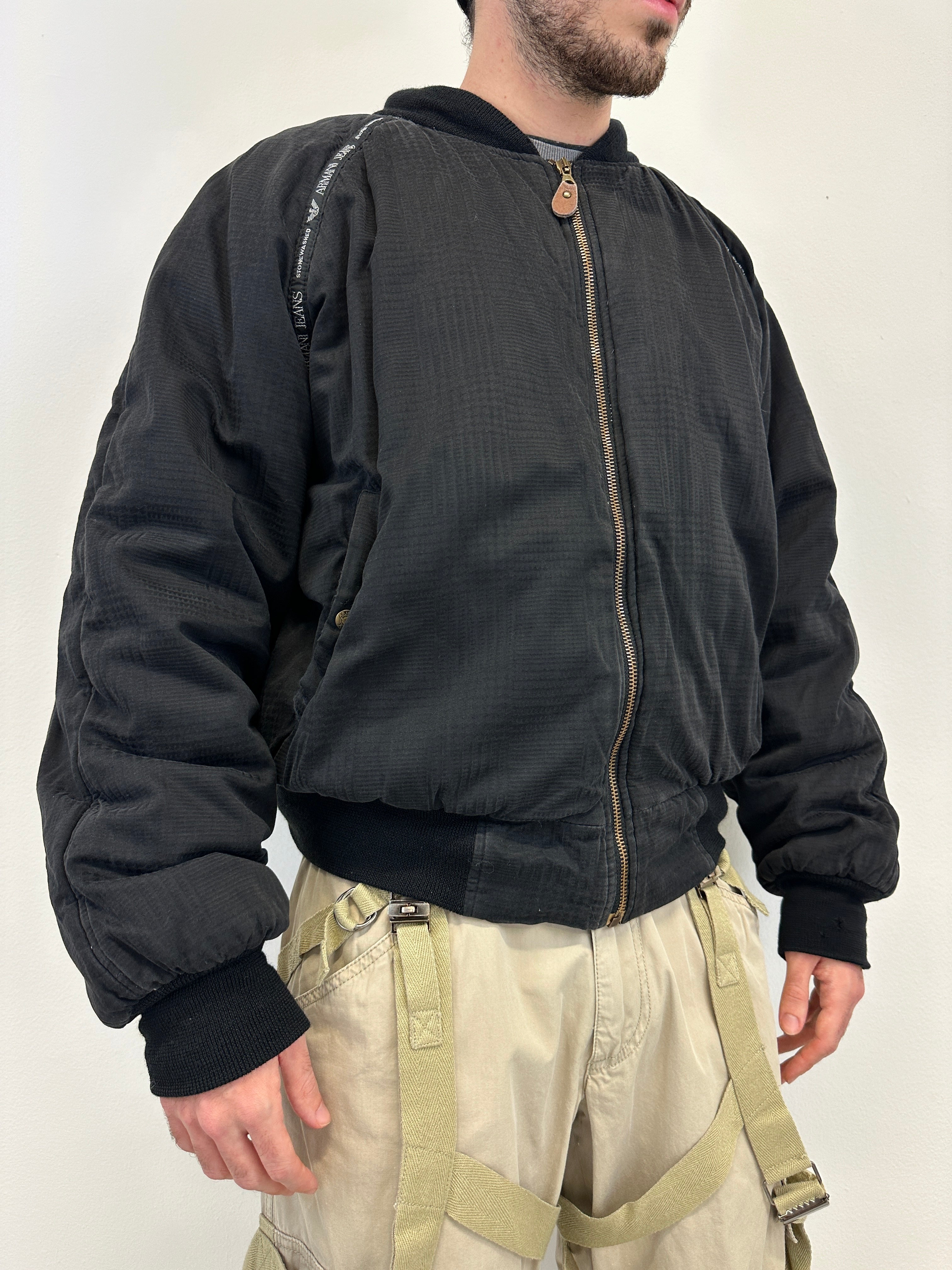 1990s Emporio Armani bomber jacket