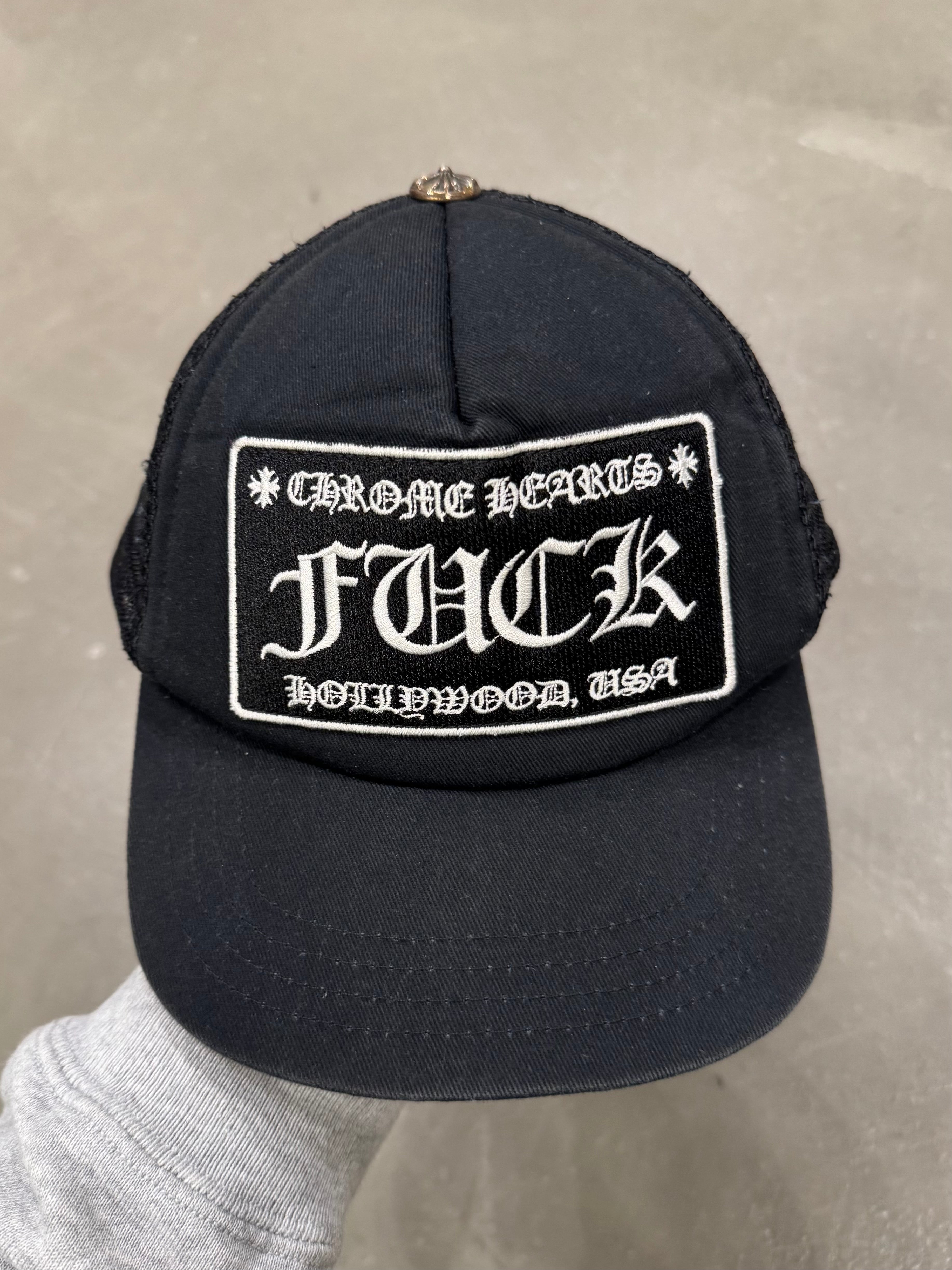 Chrome Hearts Fuck hat