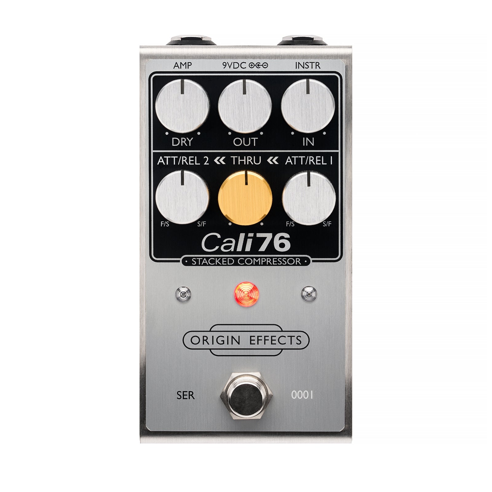 Origin Effects Cali76 Stacked Compressor For Sale | Free Shipping