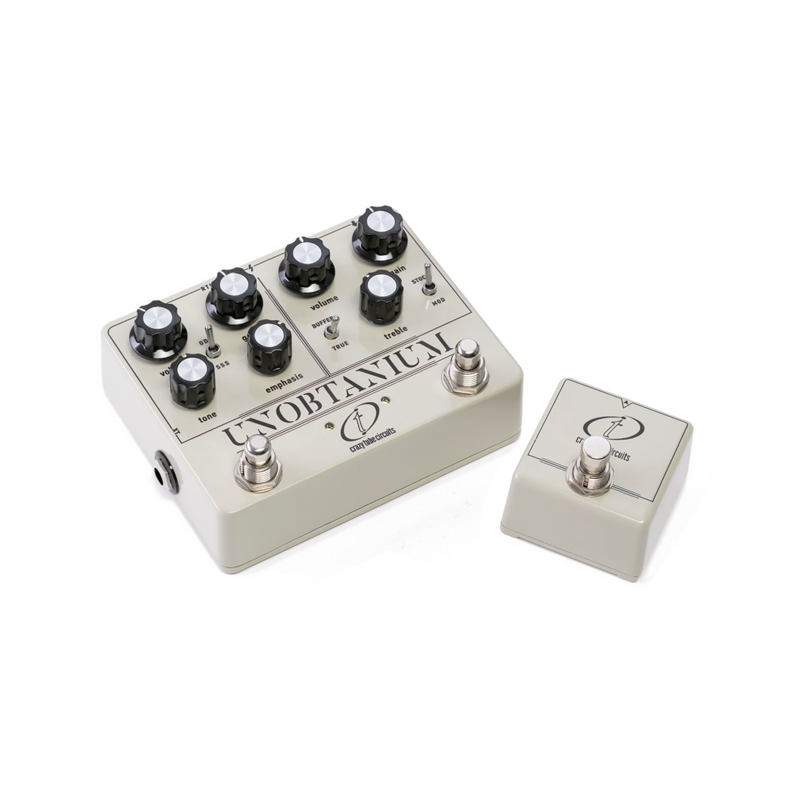 Crazy Tube Circuits Unobtanium Overdrive For Sale in Canada