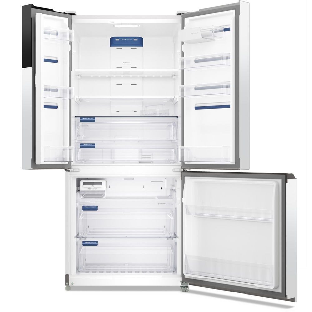 Geladeira Electrolux Frost Free Inverter 590L AutoSense 3 Portas