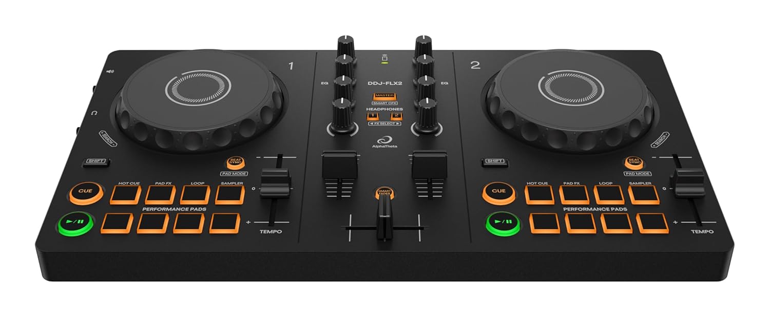 AlphaTheta DDJ-FLX2 DJ Controller - Buy AlphaTheta DDJ-FLX2 Online