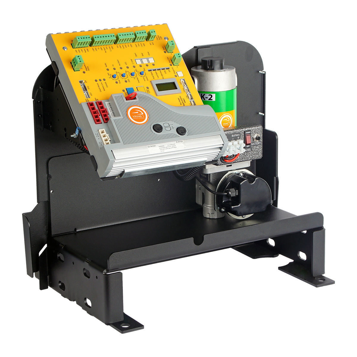 Viking K2s Solar Slide Gate Opener (SPS Model) | EliteGates.net