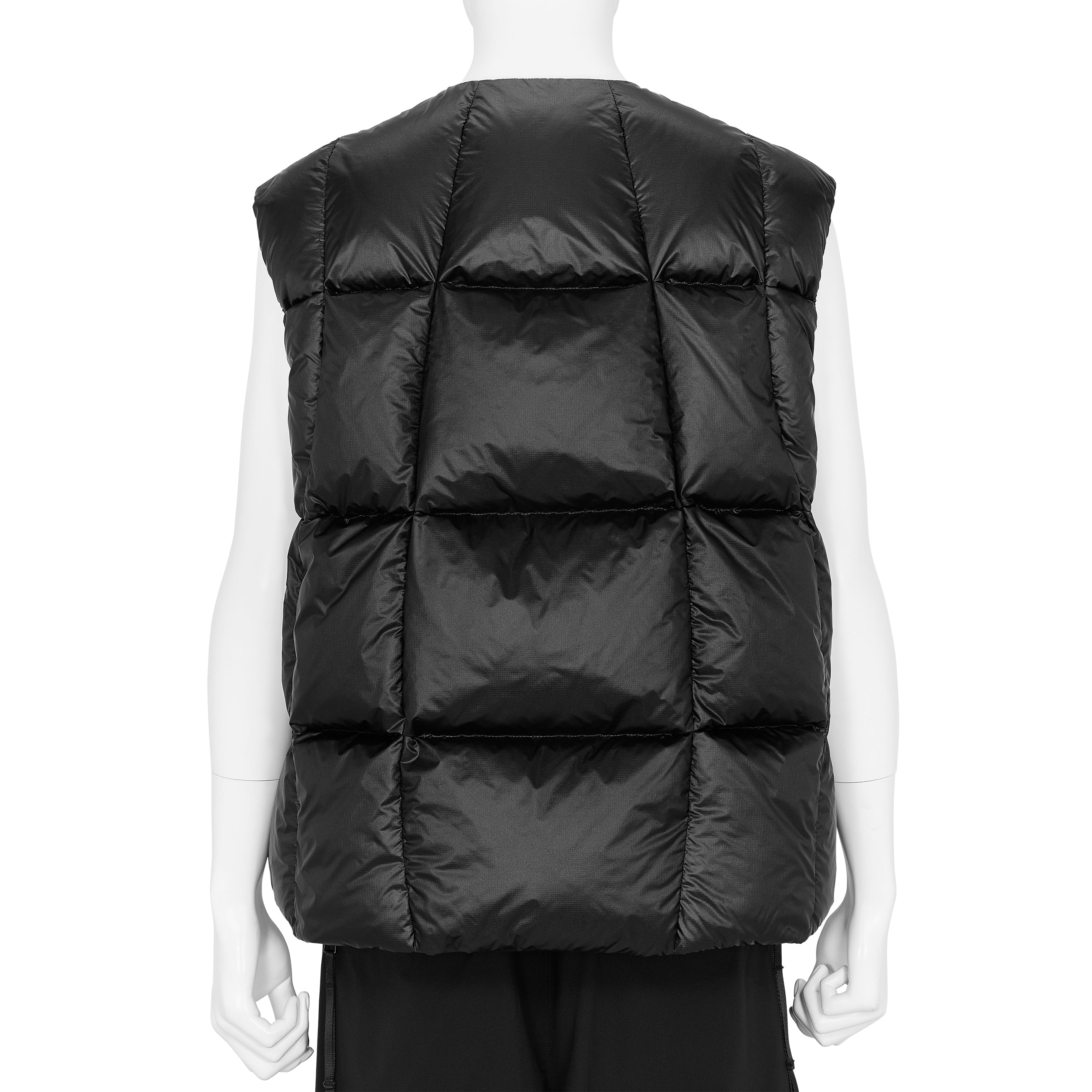 THREE DIMENSIONAL DOWN LIGHT VEST BIOTITE - Goldwin 0(ゴールド