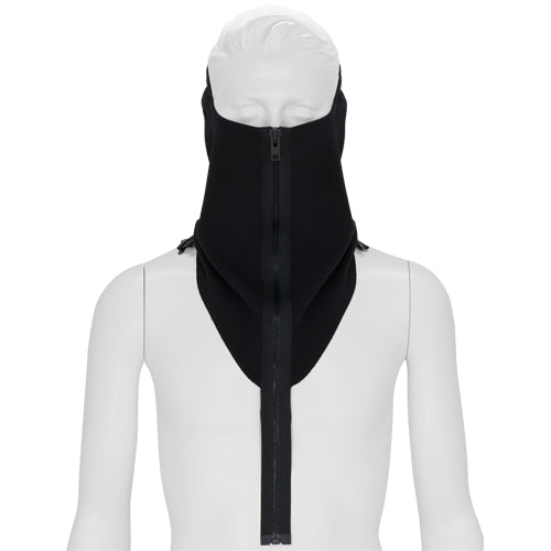 NG4-PS MODULAR ZIPPERED POWERSTRETCH® NECK GAITER BLACK - ACRONYM