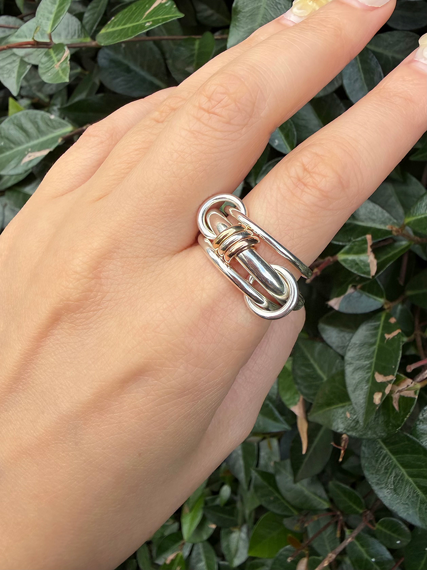 Spinelli Kilcollin(スピネリキルコリン)｜【UNISEX】ORION SG リング