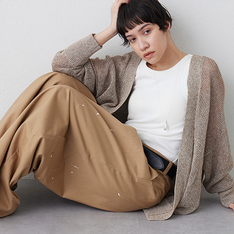 nest Robe/ネストローブ｜「ネストローブ」から表情豊かなペルーニット