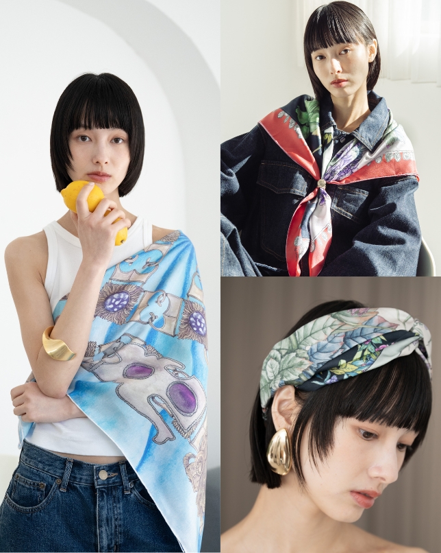 PRANK PROJECT(プランク プロジェクト)｜メッシュチュールホルター