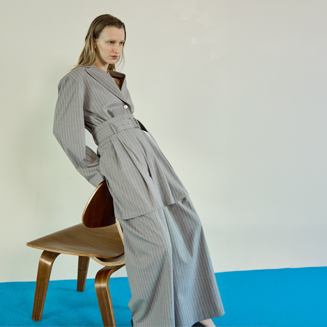 MAISON SPECIAL(メゾンスペシャル)｜2way Double Waist Curve Shorts