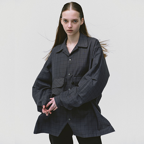 DAIWA PIER39(ダイワ ピア39)｜W's TECH SPORTS OPEN COLLAR SHIRT L/S