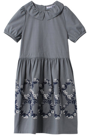 mina perhonen(ミナ ペルホネン)｜【KIDS】flower crown ワンピース